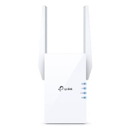TP-Link RE605X - Extension de portée Wifi - 1GbE - Wi-Fi 6 - 2.4 GHz, 5 GHz mural