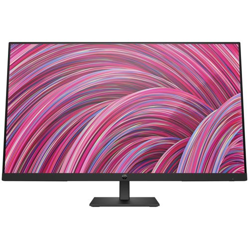 HP P32u G5 - P-Series - écran LED - 31.5" - 2560 x 1440 QHD @ 75 Hz - IPS - 350 cd/m² - 1000:1 - 5 ms - HDMI, DisplayPort, USB-C - haut-parleurs - noir