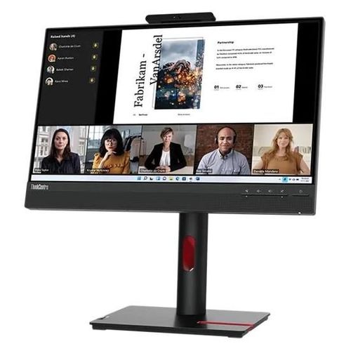 Lenovo ThinkCentre Tiny-in-One 22 Gen 5 - Écran LED - 22" (21.5" visualisable) - 1920 x 1080 Full HD (1080p) @ 60 Hz - IPS - 250 cd/m² - 1000:1 - 4 ms - HDMI, DisplayPort - haut-parleurs - noir