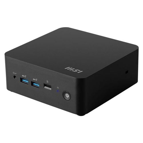 MSI Cubi NUC 1MG 002EU - Core 5 120U 1.4 GHz 8 Go RAM 512 Go Noir