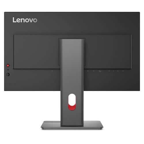 Lenovo ThinkVision E27Q-40 - Écran LED - 27" - 2560 x 1440 QHD @ 100 Hz - IPS - 350 cd/m² - 1500:1 - 4 ms - 2xHDMI, DisplayPort - haut-parleurs - noir corbeau