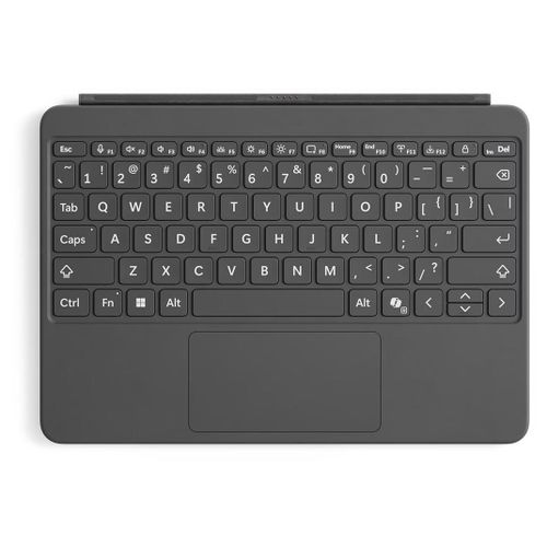 Microsoft Clavier Signature pour Surface Pro - 12-inch - clavier - avec pavé tactile, accéléromètre - rétroéclairé - dock magnétique - AZERTY - ardoise - 73 % de fibres à base de bois recyclé -...