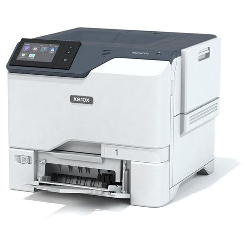 Xerox VersaLink C620V_DN - Imprimante - couleur - Recto-verso - laser - A4/Legal - 1200 x 1200 ppp - jusqu'à 50 ppm (mono) / jusqu'à 50 ppm (couleur) - capacité : 650 feuilles - Gigabit LAN, USB...