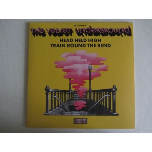 Head Held High - Train Round The Bend (Vinyle Jaune À Tirage Très Limité)