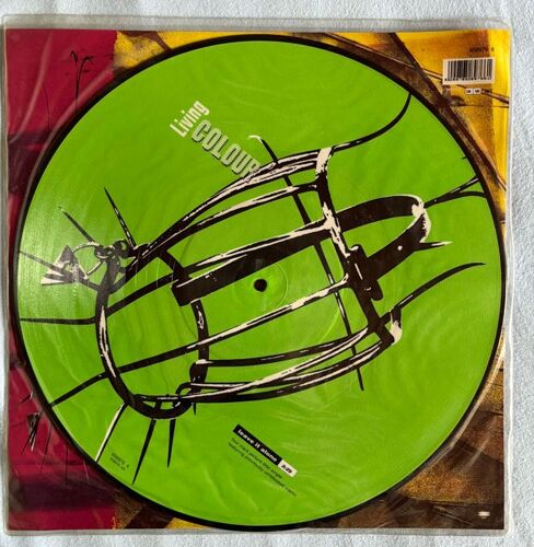 Living Color 'Leave It Alone' Picture Disc