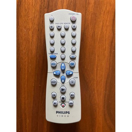 Télécommande pour VHS Philips VR 420
