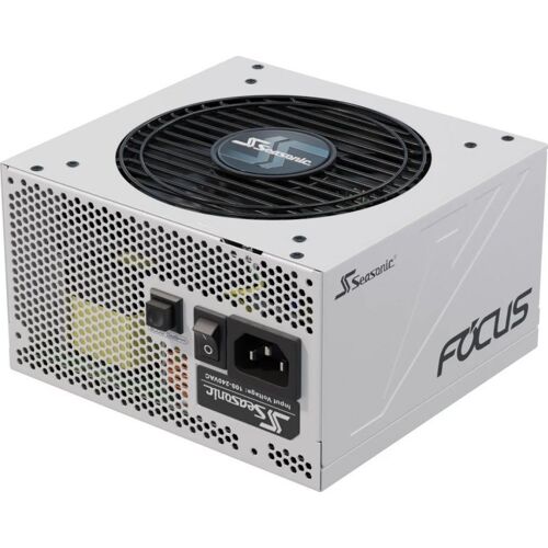 Alimentation SeaSonic Focus GX Blanc 1 000 W (FOCUS-GX-1000-WHITE)
