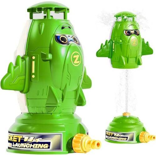 Raquette À Eau Ludique Pour Enfants - Couleur Verte, 13 X 13 X 23 Cm, Jeux D'été!