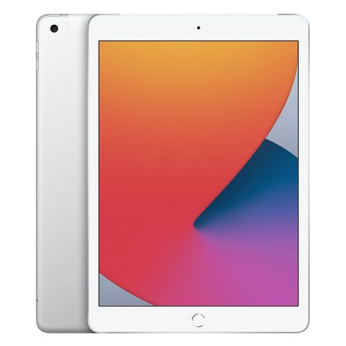 iPad 8 10.2" 128Go - Argent WiFi + 4G
