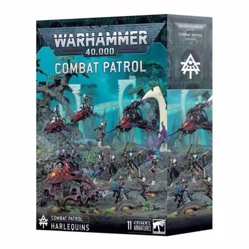 Warhammer 40,000 ( 40k ) -Harlequins : Combat Patrol