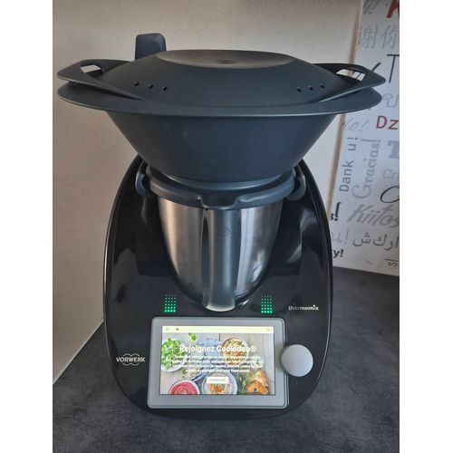 TM6 Thermomix noir absolu