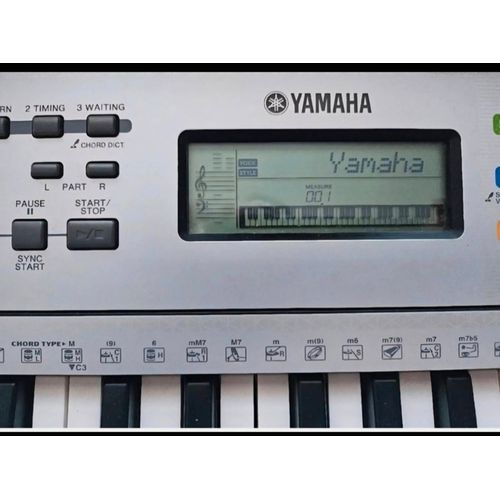 Clavier Yamaha Ypt 255 + Trépied