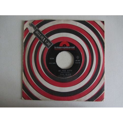 I'M A Boy - In The City