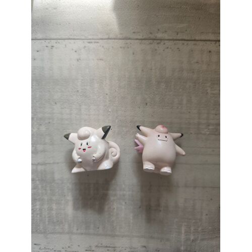 Figurine Pokemon Tomy C.G.T.S.J Mélofée Et Melodelfe