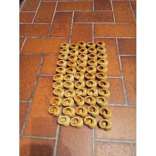 54 Godets A Escargots