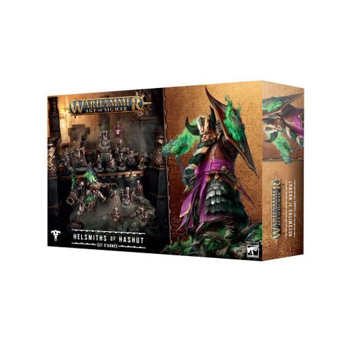 Warhammer Aos - Helsmiths Of Hashut - Set D'Armée