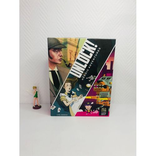 Unlock! Heroic Adventures Asmodee 