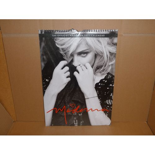 Calendrier Madonna 2011