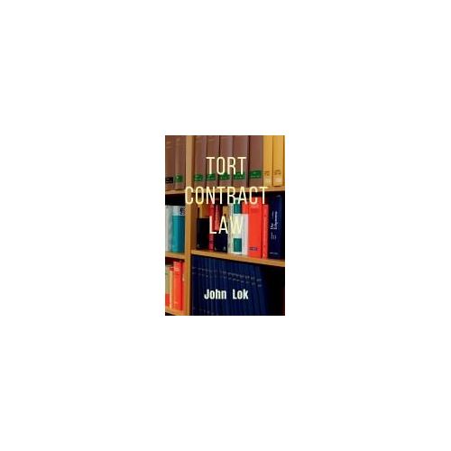 Tort Contract Law Paperback Book By John Lok