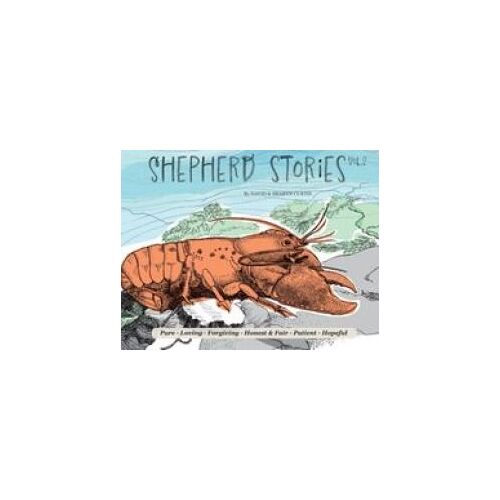 Shepherd Stories Volume 2 Paperback Book By David Curtis