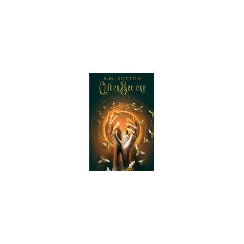Queenbee.Exe Paperback Book By S. M. Sutton
