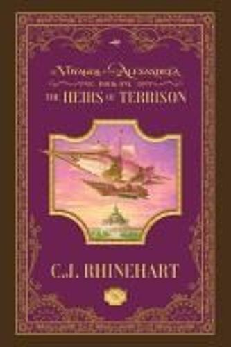 The Heirs Of Terrison Paperback Book By C.J. Rhinehart