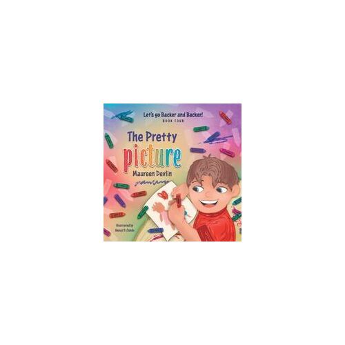 Let's Go Backer And Backer: The Pretty Picture Paperback Book By Maureen Devlin