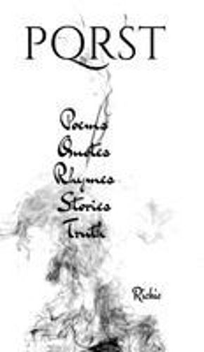 Pqrst Paperback Book By Richie