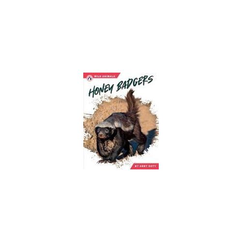 Honey Badgers Paperback Book By Dalton Rains