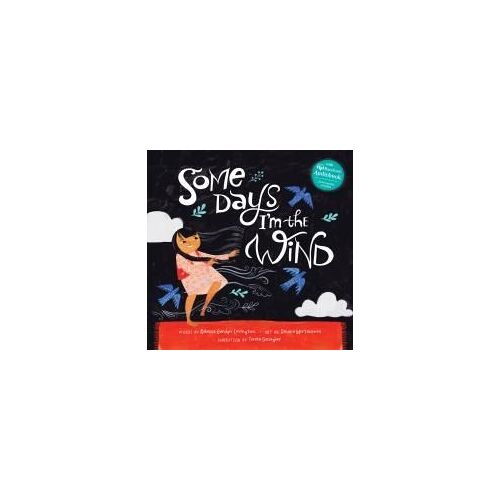 Some Days I'm The Wind Paperback Book By Rebecca Gardyn Levington