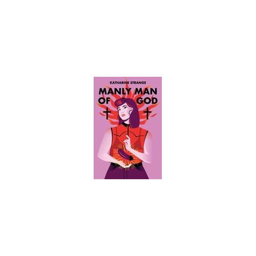 Manly Man Of God Paperback Book By Katharine Strange