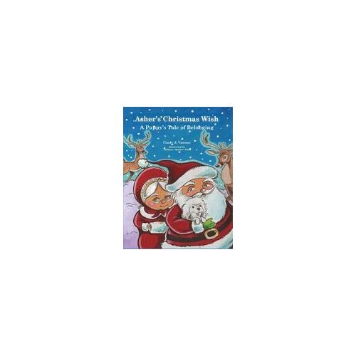 Asher's Christmas Wish Paperback Book By Cindy Vanous