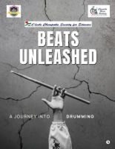 Beats Unleashed : A Journey Into Drumming Paperback Book By L'école Chempaka Society For Educare