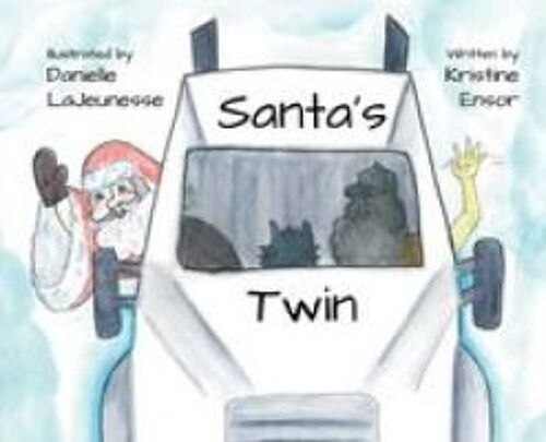 Santa's Twin: Edition 2 Paperback Book By Kristine Ensor