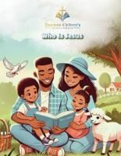 Dunamis Children's Devotional "Who Is Jesus?" Paperback Book By Tanicia Prioleau