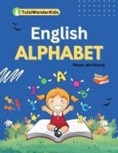 English Alphabet Paperback Book By Navya Jain Rituraj