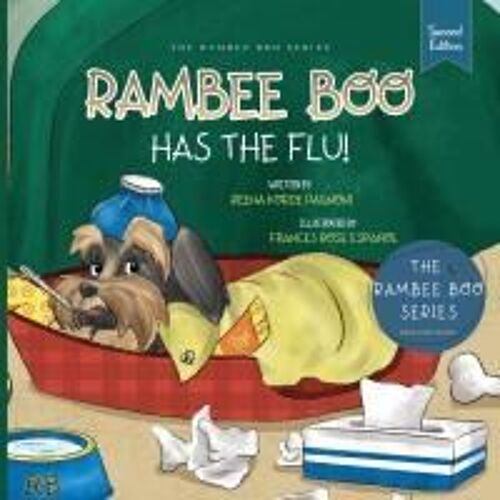 Rambee Boo Has The Flu! Paperback Book By Reena Korde Pagnoni