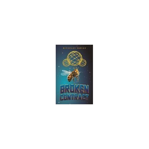 Broken Contract Paperback Book By Nicholas Varias