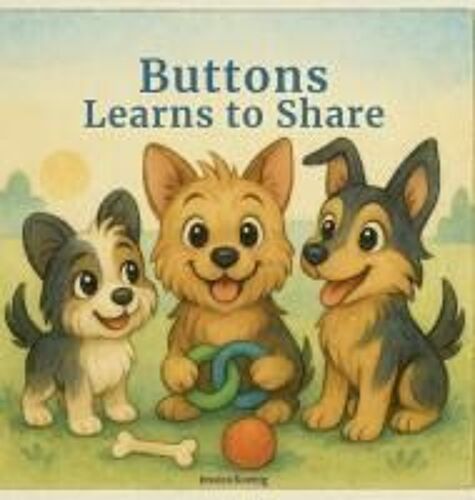 Buttons Learns To Share Paperback Book By Jessica Koenig
