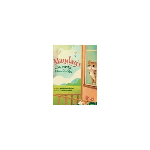 Mayday's Cat-Tastic Escapades Paperback Book By Randa Abdulkarim