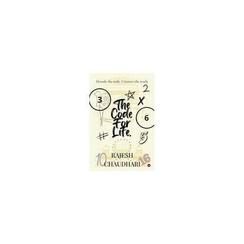 The Code For Life Paperback Book By Rajesh Chaudhari