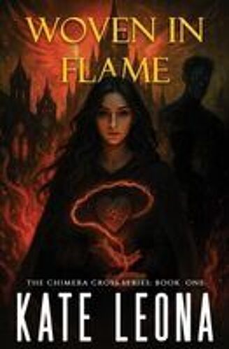 Woven In Flame Paperback Book By Kate Leona