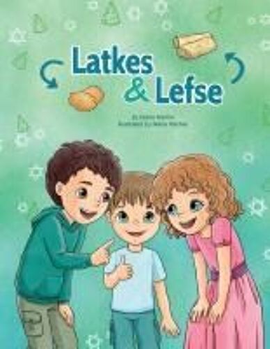 Latkes & Lefse Paperback Book By Diane Namm