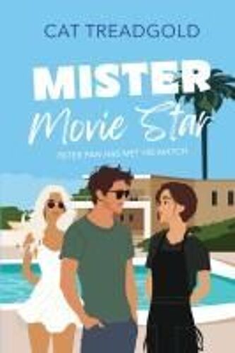Mister Movie Star Paperback Book By Cat Treadgold