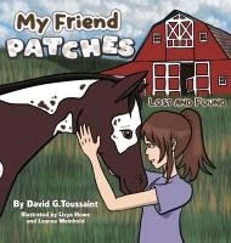 My Friend Patches: Lost And Found Paperback Book By David G. Toussaint