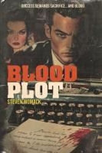 Blood Plot Paperback Book By Steven Womack
