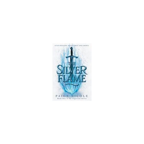 The Silver Flame Paperback Book By Paige Nicole