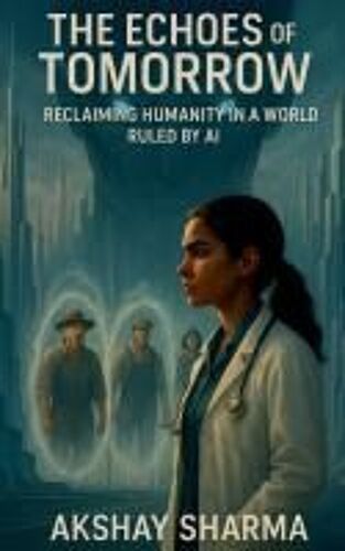 The Echoes Of Tomorrow. : A Story Of Humanity Reclaimed Paperback Book By Akshay Sharma
