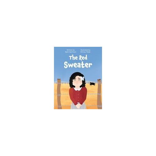 The Red Sweater Paperback Book By Barb Garritson