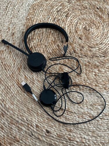 Jabra Evolve 20 MS Mono USB C/A